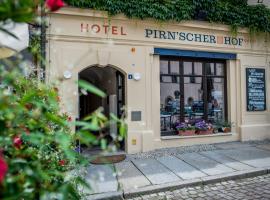 Pirnscher Hof - Hotel Garni, khách sạn ở Pirna