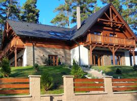 Villa Viktoria, отель в городе Гамр-на-Езерже