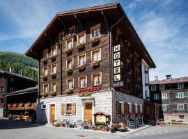 Hotel Nufenen, ξενοδοχείο σε Ulrichen