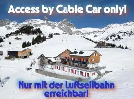 Alphotel Biel-Kinzig - Access by Cable Car only!