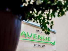 Хотел снимка: Hotel Avenue Altenfurt