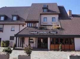 A picture of the hotel: Gasthof Krone