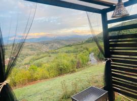 Panorama Lupilor, hotel in Coleşti