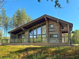 Holiday Villa Karhunkelo - sis 4 kpl hissilippuja, hôtel à Ukkohalla