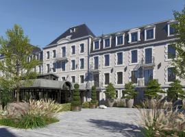 Grand Hotel de Courtoisville, hotel i Saint-Malo