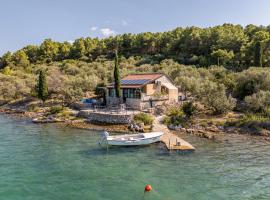Villa Zora ZadarVillas - private island retreat, hotel in Sali
