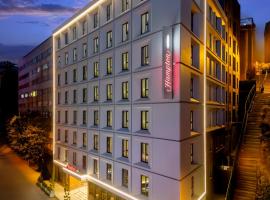Hampton By Hilton Istanbul Sisli、イスタンブールのホテル