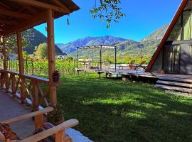 Rachuli blendi, ξενοδοχείο σε Ambrolauri