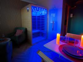 La détente, Hotel in Lons-le-Saunier