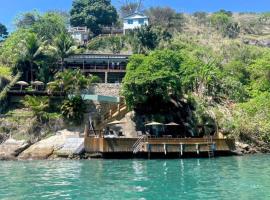 Pousada Onda de Mar, hotel di Angra dos Reis