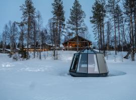 AuroraHut, Overwater Hut, Hotel in Kuusamo