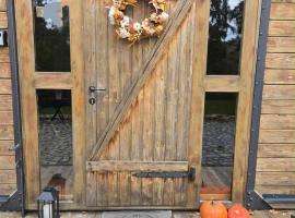 Obytný vagón, hotel in Kamberk