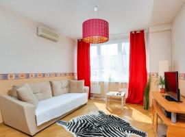 รูปภาพของโรงแรม: Apartment on New Arbat 16