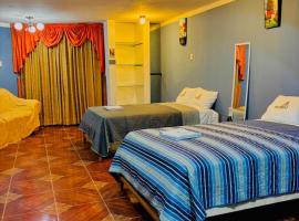 Hospedaje Carrasco Cajamarca, hôtel à Cajamarca