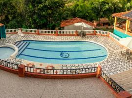 Hotel Quinta del Muelle Campestre, hótel í San Gil