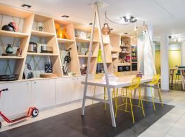 Aparthotel Adagio Access Paris Porte De Charenton, hotel in Charenton-le-Pont