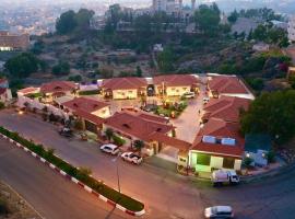 مدينة الحدائق لبيوت العطلات شاليهات, hotell sihtkohas Baljurashi