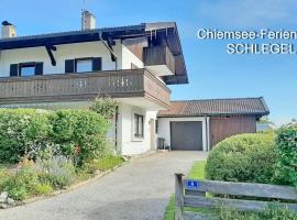 Chiemsee-Ferienhaus Schlegel, ξενοδοχείο σε Breitbrunn am Chiemsee
