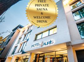 Hotel Auris, hotel in Szeged