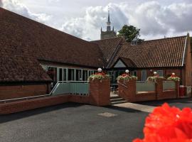 Best Western The George Hotel, Swaffham, отель в городе Сваффхем