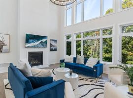 Northern Light Retreat|HotTub|Sauna|GamesRoom, hotel in Dwight