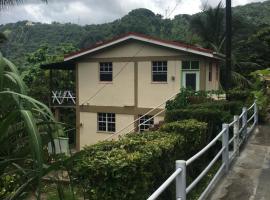 Anthurium Apartment, hotel v destinaci Roseau