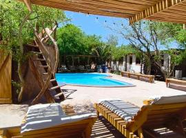 Hotel-Camping Takha Takha, hotel v destinaci San Pedro de Atacama