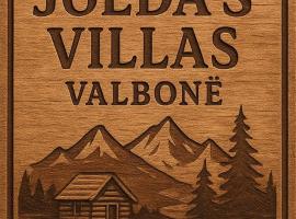 Joeda's Chalet Valbone, hotel in Valbonë