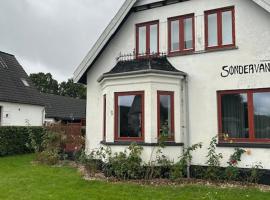 Motel Villa Søndervang 3 personers værelse, hotel v destinaci Harndrup