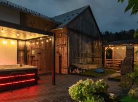 Helenówka - dom w górach z jacuzzi, ξενοδοχείο σε Szczawnica