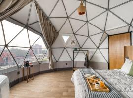 Umbral Sky Domes in Roma Norte, Hotel in Mexiko-Stadt