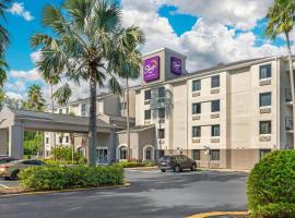Sleep Inn near Busch Gardens - USF, hotell Tampas
