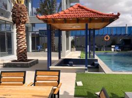 Al Ameer Chalet-Airport、アンマンのホテル