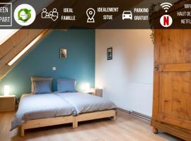 Green Appart Europa Lodge standing et familial près Europa-Park, hotel en Daubensand