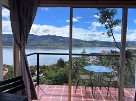 Lakeview Apartment in the Heart of Guatavita, ξενοδοχείο σε Guatavita