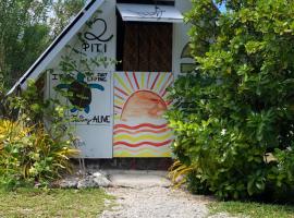 Fare Pū Tea, hotel v destinaci Rotoava