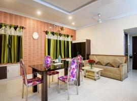 Super Capital O New All In One Near City Centre Salt Lake, hotel v destinaci Kalkata