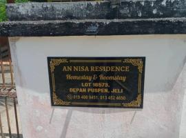 an nisa homestay & roomstay jeli, hotel in Jeli