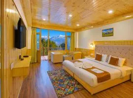 Himalayan River Resort, Manali- #riverside #private parking #scenic river & mountain view #open cafe # spacious room #big garden with campfire