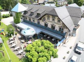 Gasthof Schorn, hotell i Sankt Leonhard