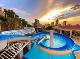 casa fresh, hotel v destinaci Rodadero