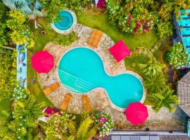 Xainã Pousada de Charme, hotel in Cumbuco