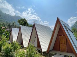 Mountain View dormitory，Ban Sôphoun的飯店