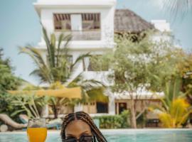 Mbibo House in the Shela Dunes, hotel v destinaci Shela