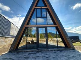 A Frame house Slavuljica、ヴラシチのホテル