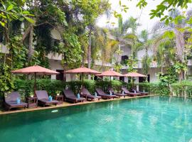 The Moon Residence & Spa, ξενοδοχείο στο Σιέμ Ριπ