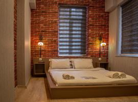 Galata Central Stay Private Rooms, hotel v destinaci Istanbul