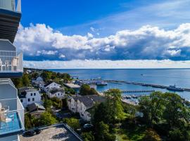 Rügen-Hotel, hotel v destinaci Sassnitz