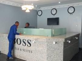 BOSS Hotels & Suites Lagos, hotel em Lagos