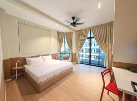 Mutiara Gurney bySOL at Genesis IVF, Gurney Paragon, hotel v destinaci George Town